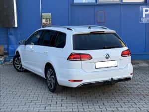 VW Golf 7.5 2.0 TDI DSG 2018*Full*Distronic*Lane Assist*Side Assist*Istoric*Anvelope noi*Import Germania — miniatura 4
