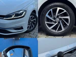 VW Golf 7.5 2.0 TDI DSG 2018*Full*Distronic*Lane Assist*Side Assist*Istoric*Anvelope noi*Import Germania — miniatura 9