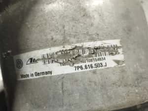 Perna aer spate stanga 7P6.616.503.j Volkswagen VW Touareg generatia — miniatura 5