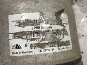 Perna aer spate stanga 7P6.616.503.j Volkswagen VW Touareg generatia — miniatura 6