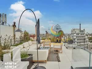 Penthouse cu terasa - Imobil NOU - Unirii - Parcul Carol — miniatura 3