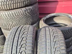 2 Anvelope M+S 215/55/17 - Hankook - Stare F BUNA DOT 2021 — miniatura 5