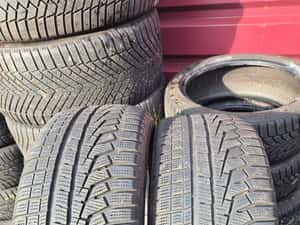 2 Anvelope M+S 215/55/17 - Hankook - Stare F BUNA DOT 2021 — miniatura 9