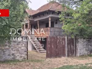 Vânzare casă – sat Bălcești, com. Bengești-Ciocadia – teren generos 6.770 mp