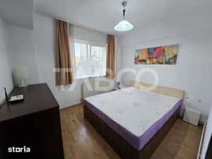 Apartament decomandat 2 camere mobilat etaj 3 cu lift Turnisor Sibiu — miniatura 5