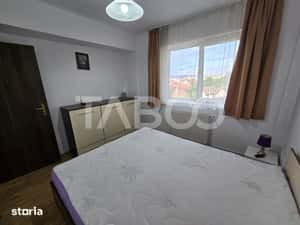 Apartament decomandat 2 camere mobilat etaj 3 cu lift Turnisor Sibiu — miniatura 6