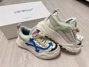 Adidasi OFF-White, Odsy 1000 Sneakers Premium din Piele Full Box NOI — miniatura 2