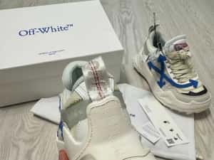 Adidasi OFF-White, Odsy 1000 Sneakers Premium din Piele Full Box NOI — miniatura 6