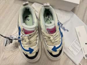 Adidasi OFF-White, Odsy 1000 Sneakers Premium din Piele Full Box NOI — miniatura 8