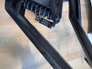 Cadru carbon JAB + shock RS DELUXE COIL+Roti 27.5’’ enduro