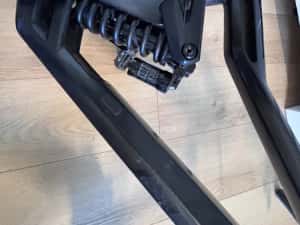 Cadru carbon JAB + shock RS DELUXE COIL+Roti 27.5’’ enduro — miniatura 4