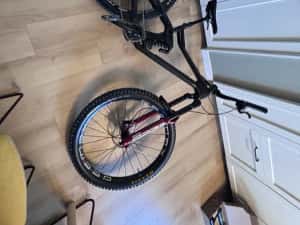 Cadru carbon JAB + shock RS DELUXE COIL+Roti 27.5’’ enduro — miniatura 5