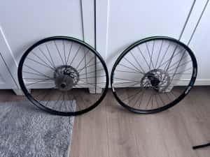 Cadru carbon JAB + shock RS DELUXE COIL+Roti 27.5’’ enduro — miniatura 6