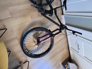 Cadru carbon JAB + shock RS DELUXE COIL+Roti 27.5’’ enduro — miniatura 8