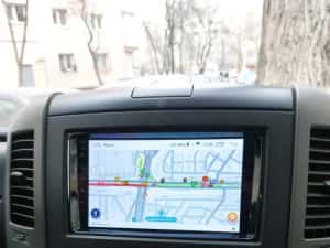 PROMO - Navigatie Android 15 Mercedes Sprinter - Carplay DSP QLed - Camera marsarier cadou
