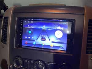 PROMO - Navigatie Android 15 Mercedes Sprinter - Carplay DSP QLed - Camera marsarier cadou — miniatura 8