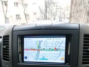 PROMO - Navigatie Android 15 Mercedes Sprinter - Carplay DSP QLed - Camera marsarier cadou — miniatura 9