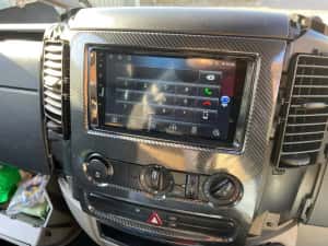 PROMO - Navigatie Android 15 Mercedes Sprinter - Carplay DSP QLed - Camera marsarier cadou — miniatura 10