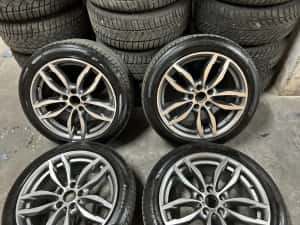 Jante 19 bmw X3 F25 X4 F26 anv  275.40 / 245.45 style M 622