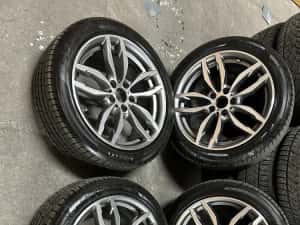 Jante 19 bmw X3 F25 X4 F26 anv  275.40 / 245.45 style M 622 — miniatura 2
