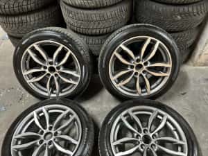 Jante 19 bmw X3 F25 X4 F26 anv  275.40 / 245.45 style M 622 — miniatura 9