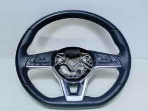 Volan  piele cu comenzi   34231448E Nissan Qashqai a 2-a generatie J1 — miniatura 6