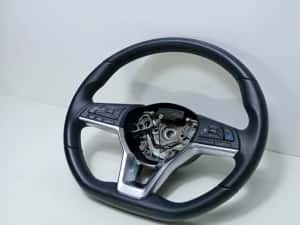 Volan  piele cu comenzi   34231448E Nissan Qashqai a 2-a generatie J1 — miniatura 8