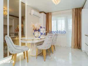 Apartament 2 camere in Copou, mobilat lux, jacuzzi, etaj 8 — miniatura 5