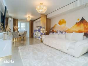 Apartament 2 camere in Copou, mobilat lux, jacuzzi, etaj 8 — miniatura 6