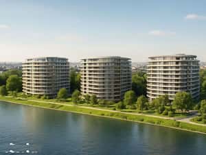 Apartament 2 camere, zona Nord,  comision 0. Avantaj cumparator — miniatura 3