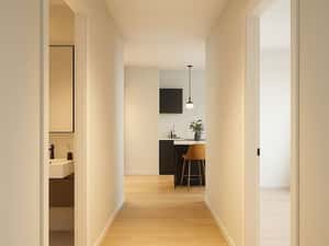 Apartament 2 camere, zona Nord,  comision 0. Avantaj cumparator — miniatura 5