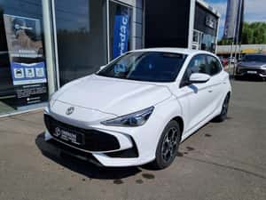 MG ZS Hibrid 2024, 2599 km, automată, alb — miniatura 1