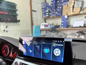 Navigatie Android BMW E90 Seria 3 Carplay Android Auto