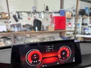 Navigatie Android BMW E90 Seria 3 Carplay Android Auto — miniatura 6