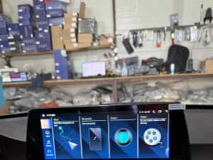 Navigatie Android BMW E90 Seria 3 Carplay Android Auto — miniatura 7