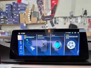 Navigatie Android BMW E90 Seria 3 Carplay Android Auto — miniatura 8