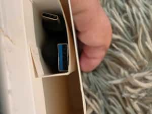 SSD portabail 1TB, real, + cablu de date — miniatura 6