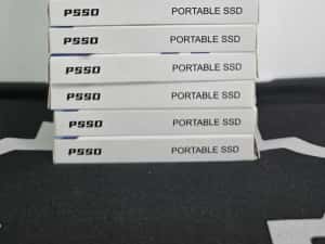 SSD portabail 1TB, real, + cablu de date — miniatura 8
