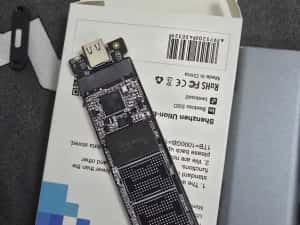 SSD portabail 1TB, real, + cablu de date — miniatura 9