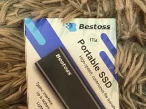 SSD portabail 1TB, real, + cablu de date — miniatura 10