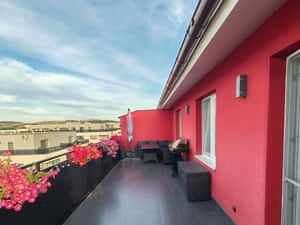 PROPRIETAR Apartament cu 3 camere 70mp, terasa 28mp, Baciu — miniatura 3