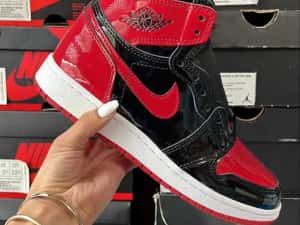 Jordan 1 Patent Bred (Calitate Premium)