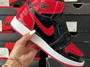 Jordan 1 Patent Bred (Calitate Premium) — miniatura 9