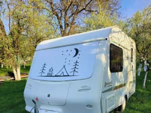 Rulota Elddis Avante 362 cu panou solar.
