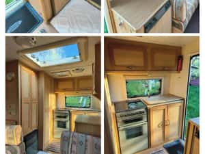 Rulota Elddis Avante 362 cu panou solar. — miniatura 4