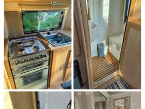 Rulota Elddis Avante 362 cu panou solar. — miniatura 5