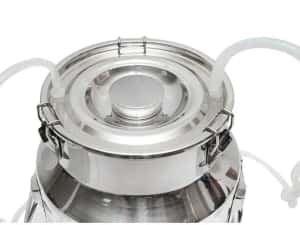 Aparat Muls Mulgatoare 1 Post Bidon Inox 14 Litri Capre Oi — miniatura 8