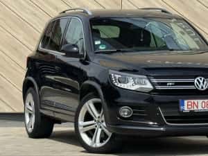 VW Tiguan R-line - DSG - Camera