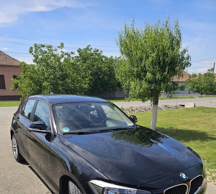 BMW Seria 1  114i — fotografie 1 din 10
