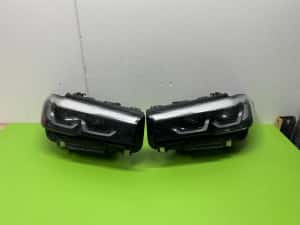 Far faruri bmw G30 G31 seria 5 full led 2020-2023 — miniatura 1